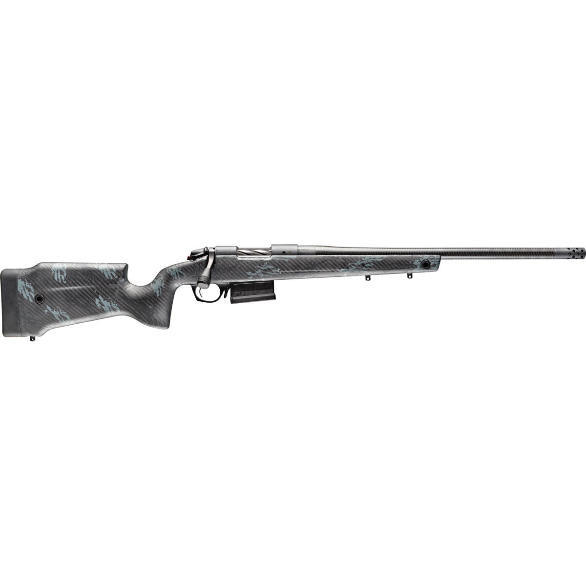 Bergara B14 Crest 308 Win 20" Fluted NEW Threaded Ultralight Mountain...-img-1