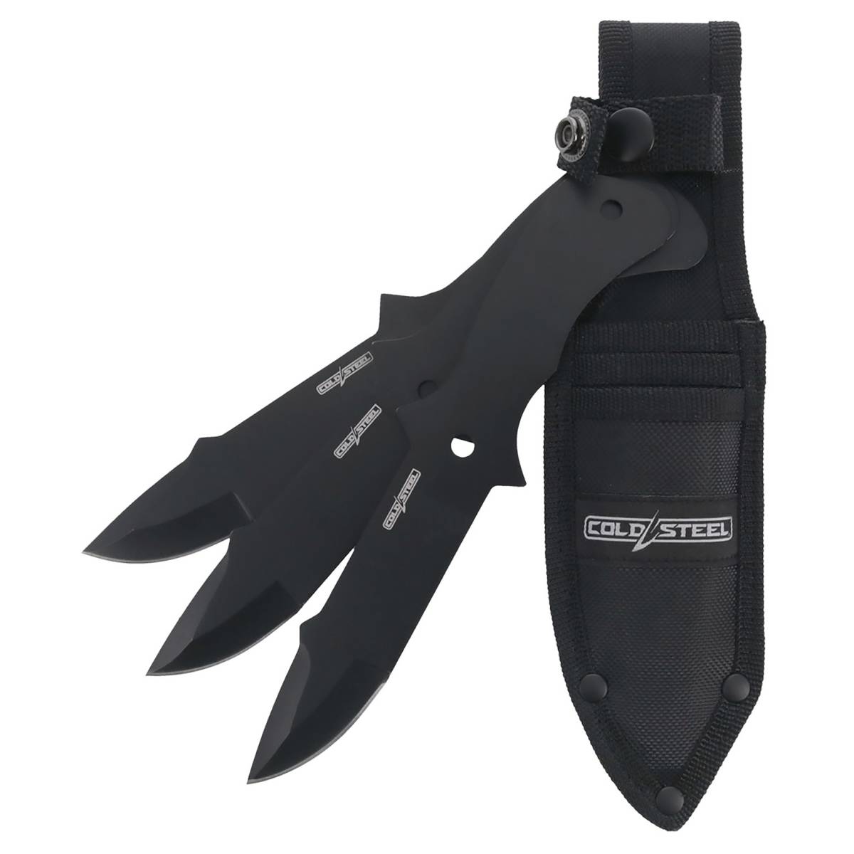 Cold Steel CSTH80KVC3PK Throwing Knives Set of 3 Fixed 8” Drop Point ...