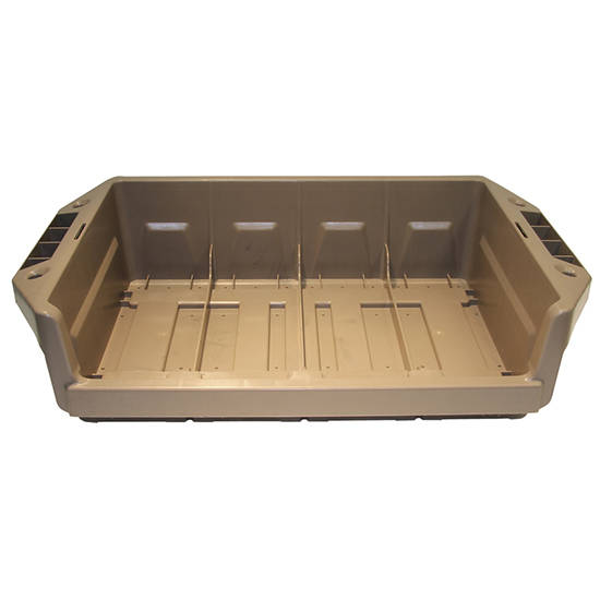 MTM AMMO CAN TRAY FOR 4 .30CAL METAL CANS FLAT DARK ERTH-img-0