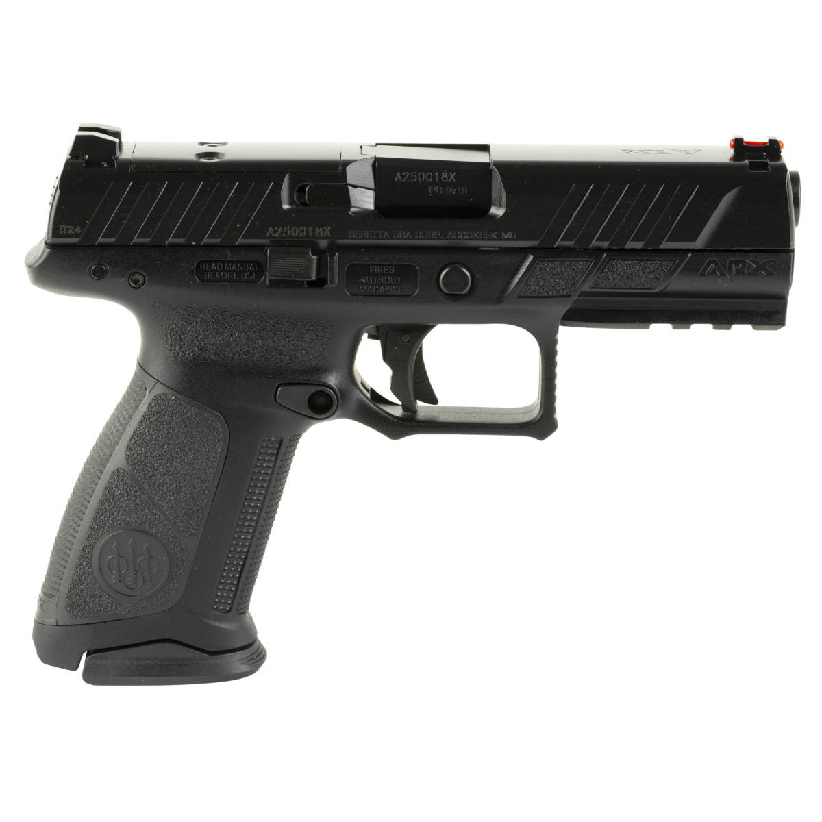 Beretta Apx-a1 9M 4.25 10R BKK NEW Striker Fired-img-1