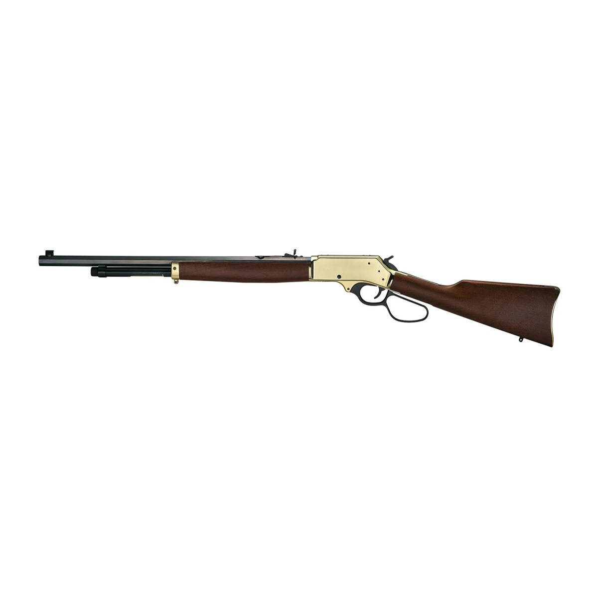 Henry Brass Lever Action Side Gate Walnut 45-70 Govt 22in H010BG-img-1
