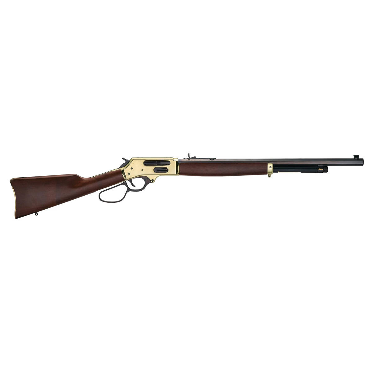Henry Brass Lever Action Side Gate Walnut 45-70 Govt 22in H010BG-img-2
