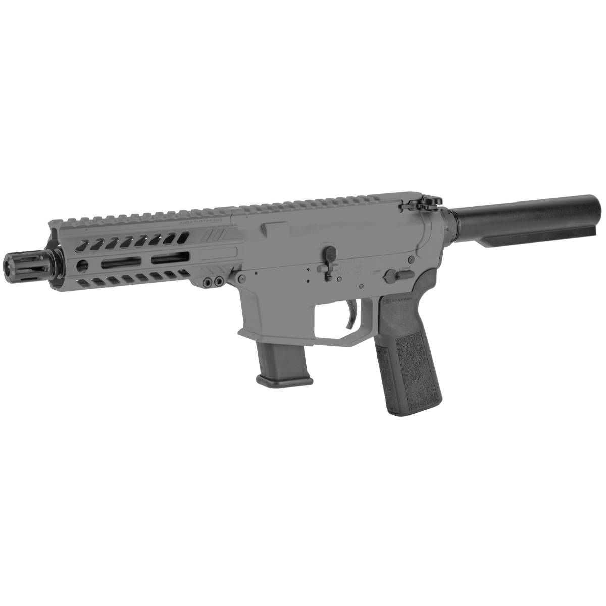 Angstadt Arms AAUDP09PG6 UDP-9 9mm Luger 15+1 6” Black Melonite...-img-2