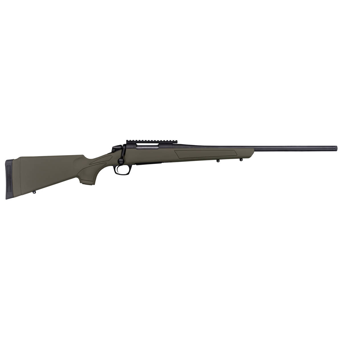 CVA CR3905G Cascade 450 Bushmaster 2+1 22” Black Cerakote Steel...-img-1