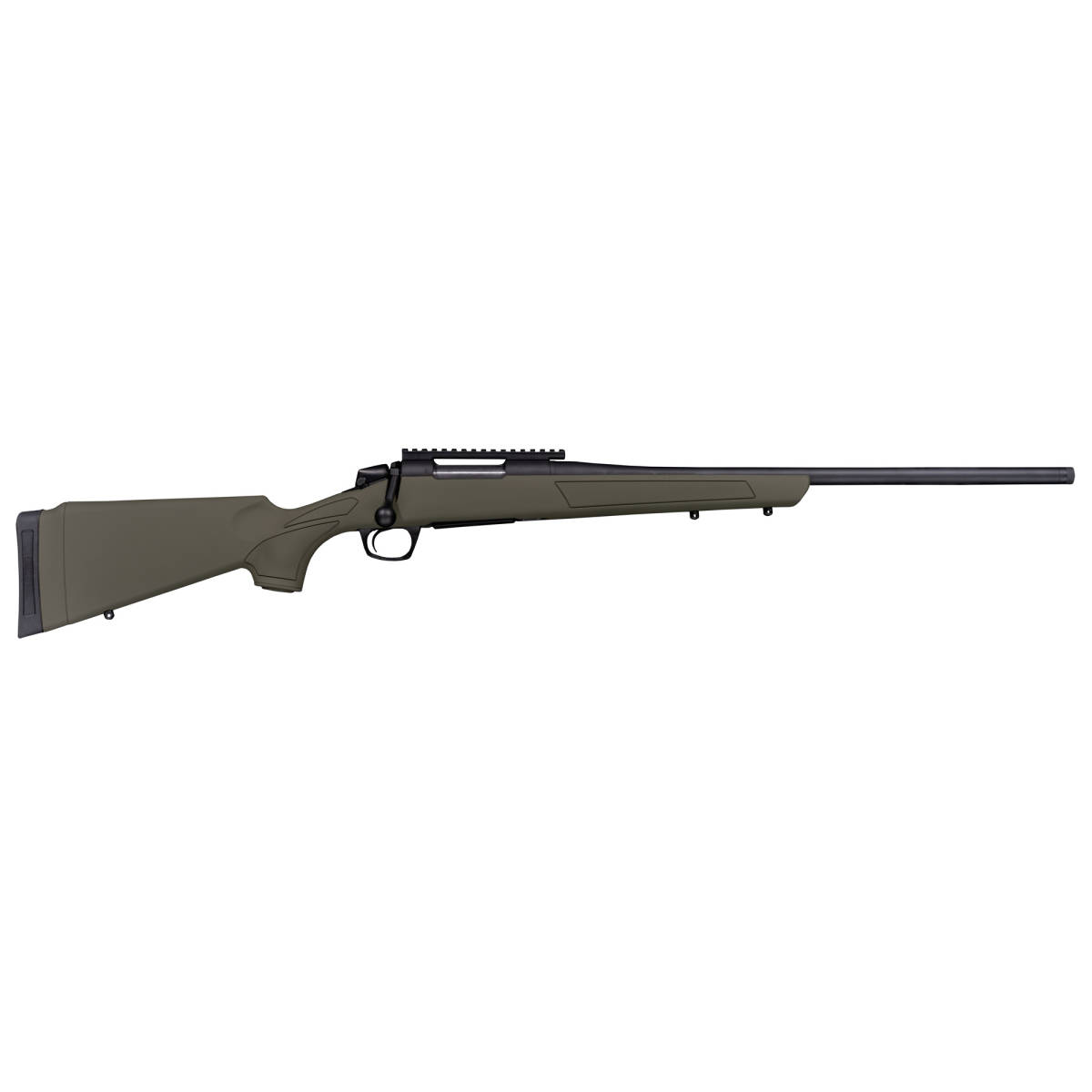 CVA CR3911G Cascade 300 Win Mag 4+1 24” Black Cerakote Steel Threaded...-img-1