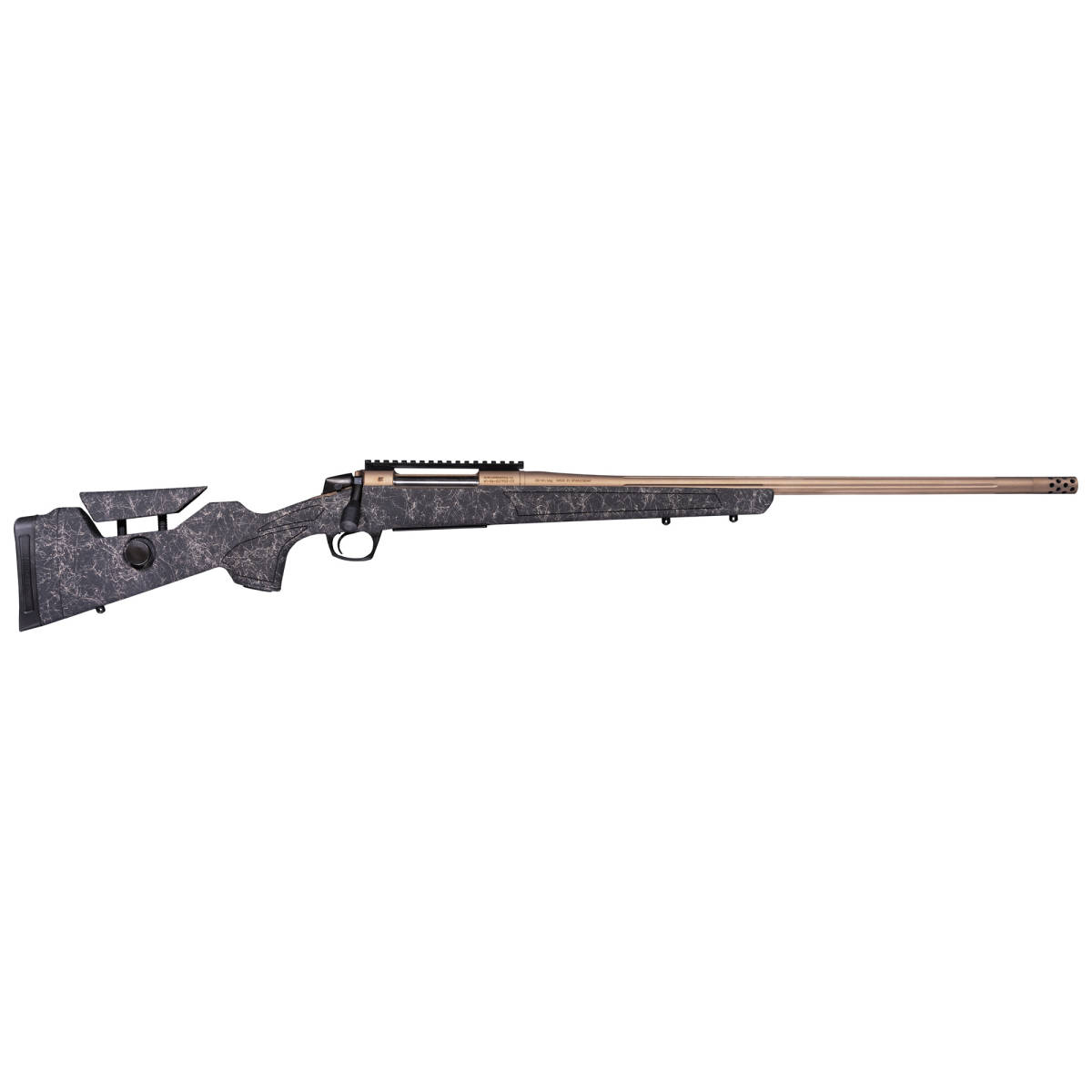 CVA CR3951F Cascade Long Range Hunter Full Size 6.5 Creedmoor 22”...-img-1