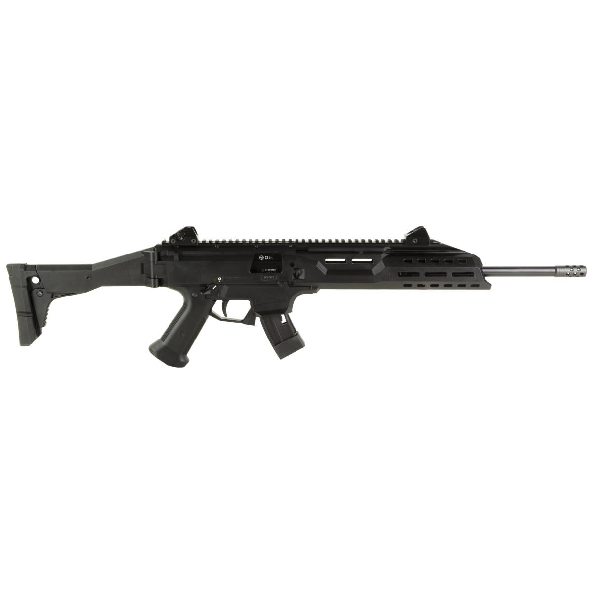 CZ-USA 91368 Scorpion EVO 3 22 LR 10+1 16” Black Threaded Steel Barrel-img-1