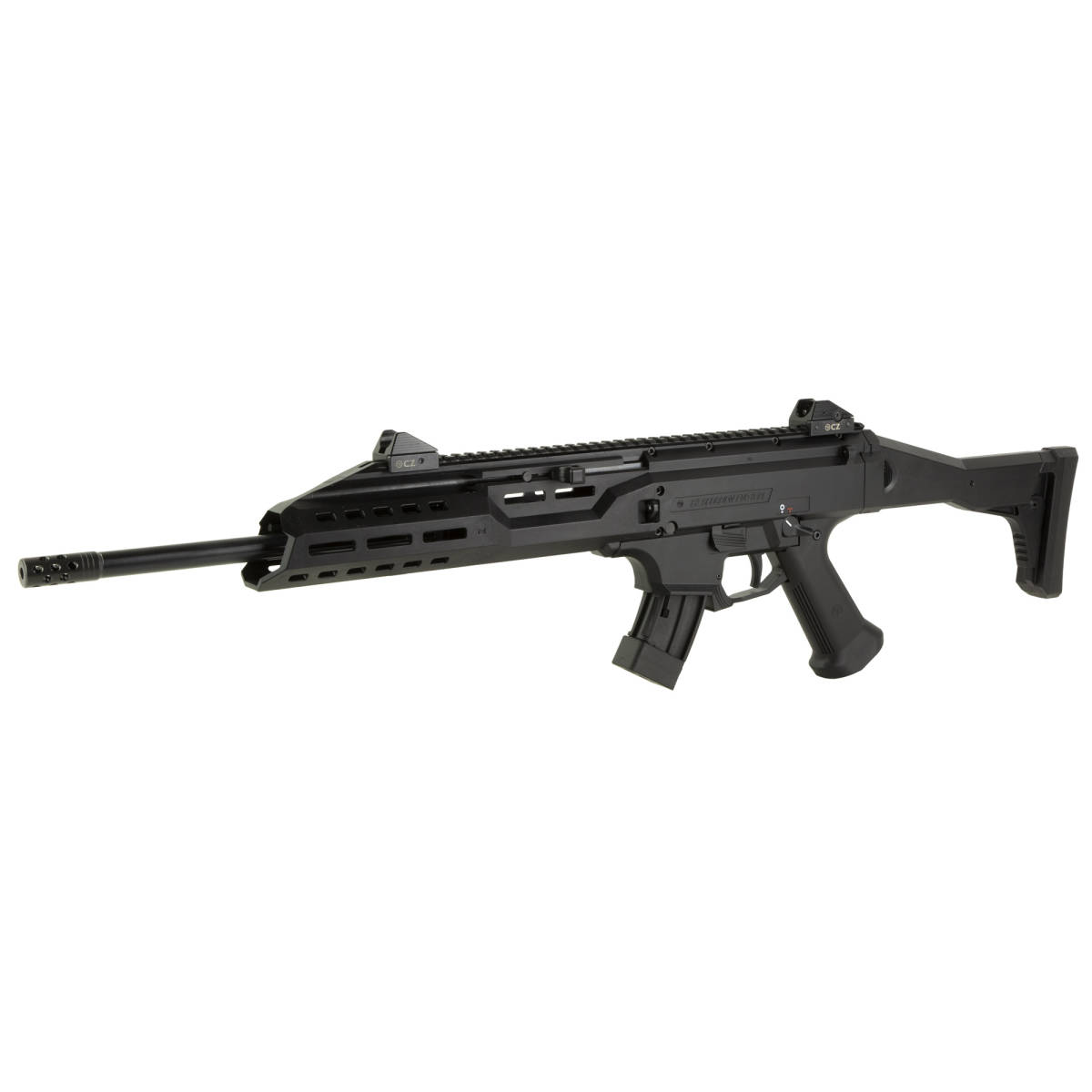 CZ-USA 91368 Scorpion EVO 3 22 LR 10+1 16” Black Threaded Steel Barrel-img-2