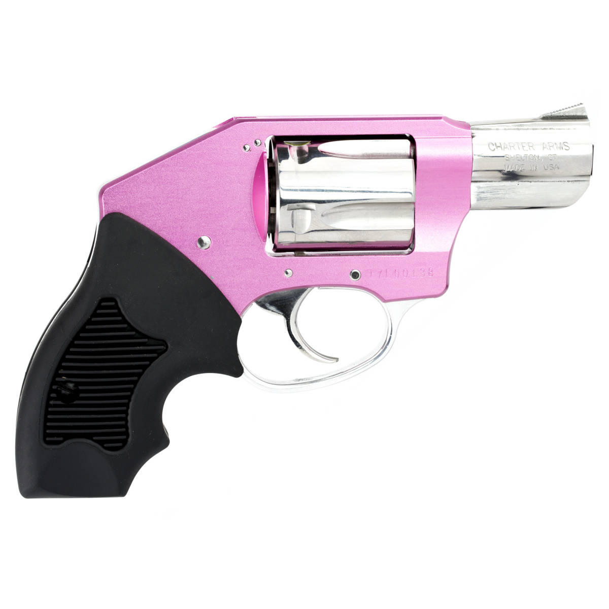 Charter Arms Undercover Lite Chic Lady 38 Special 2” Pink Revolver SPL-img-2