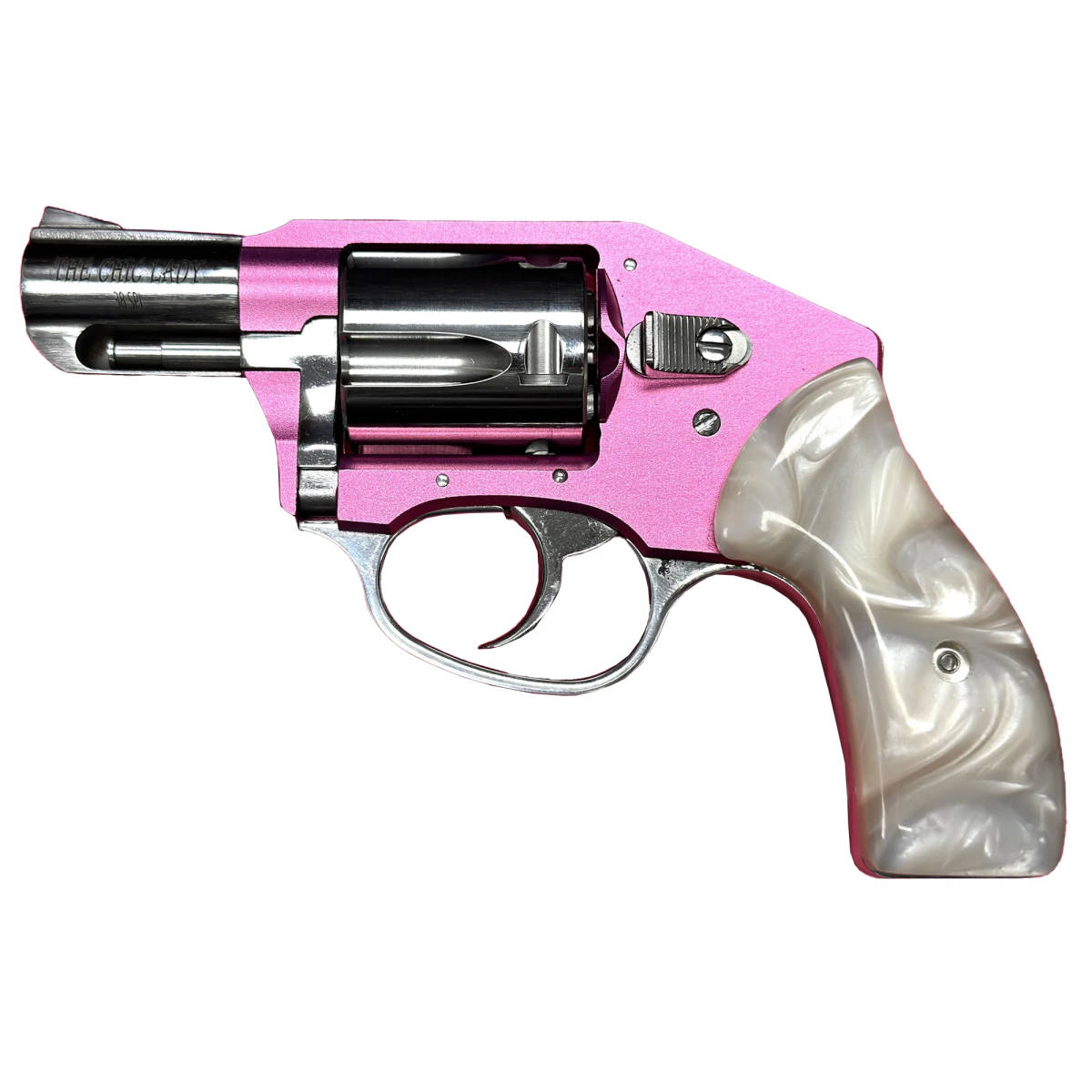 Charter Arms Undercover Lite Chic Lady 38 Special 2” Pink Revolver SPL-img-1