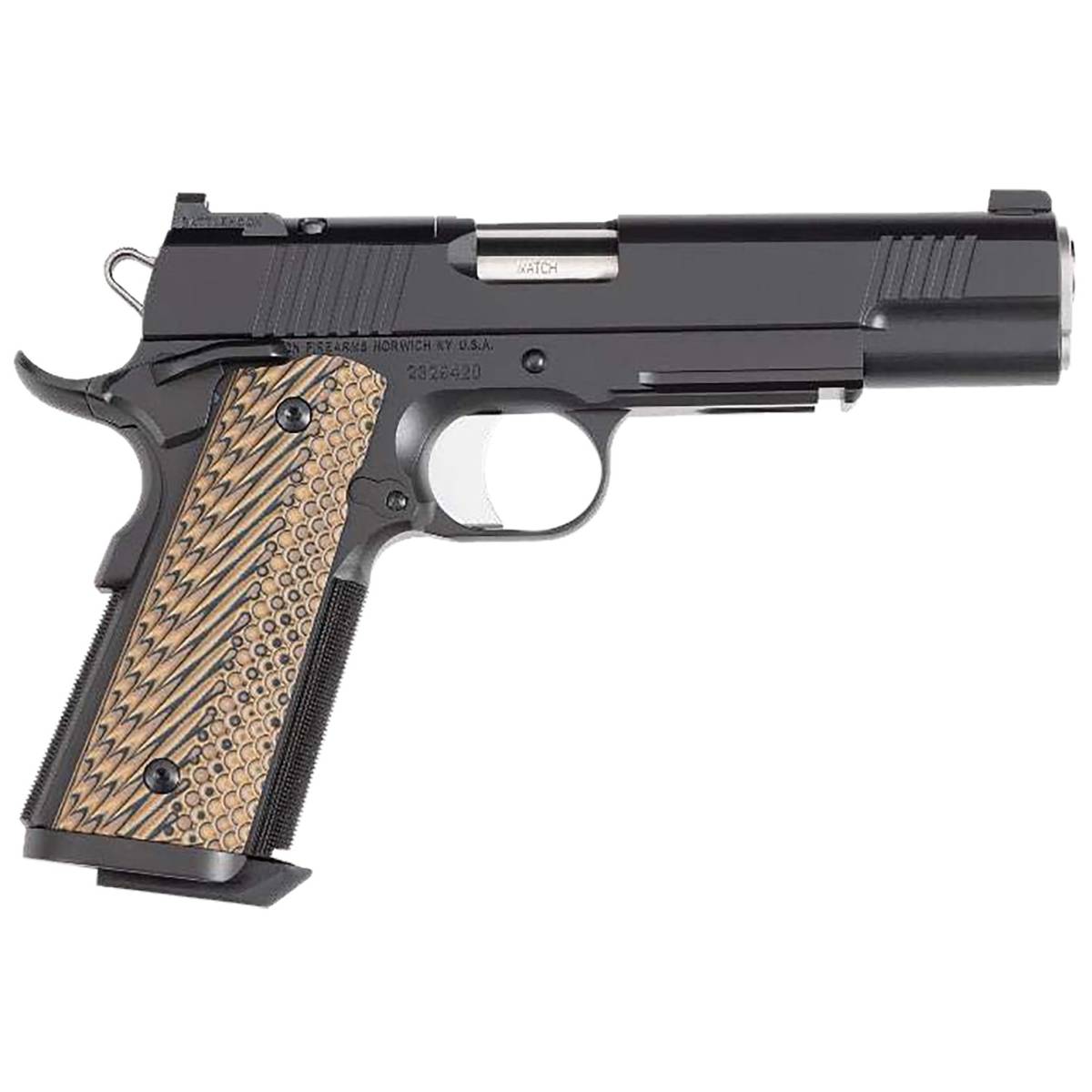 Dan Wesson 01794 Specialist Full Size Frame 10mm Auto 8+1 5” Stainless-img-0