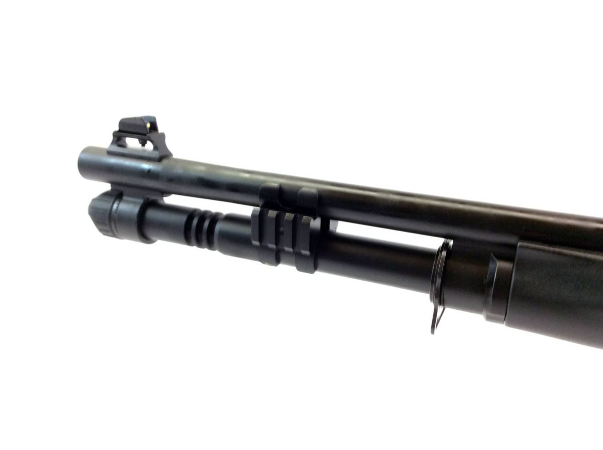PANZER M4 TACTICAL 12 GAUGE SHOTGUN 18.5” W/ FIXED SKELETON STOCK-img-3