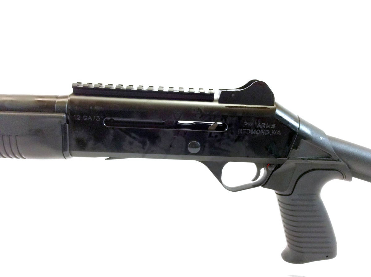 PANZER M4 TACTICAL 12 GAUGE SHOTGUN 18.5” W/ FIXED SKELETON STOCK-img-4