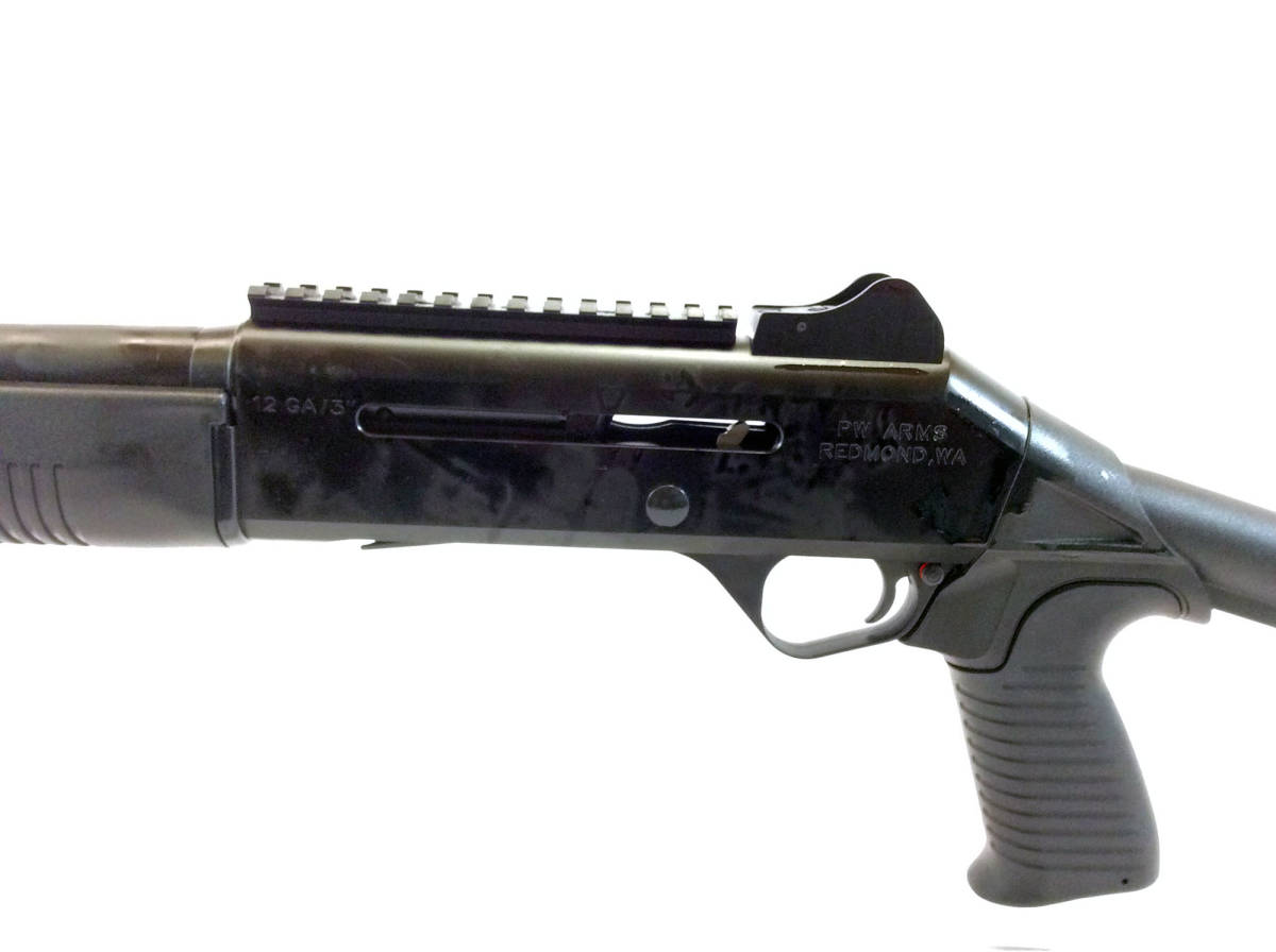 PANZER M4 TACTICAL 12 GAUGE SHOTGUN 18.5” W/ FIXED SKELETON STOCK-img-5