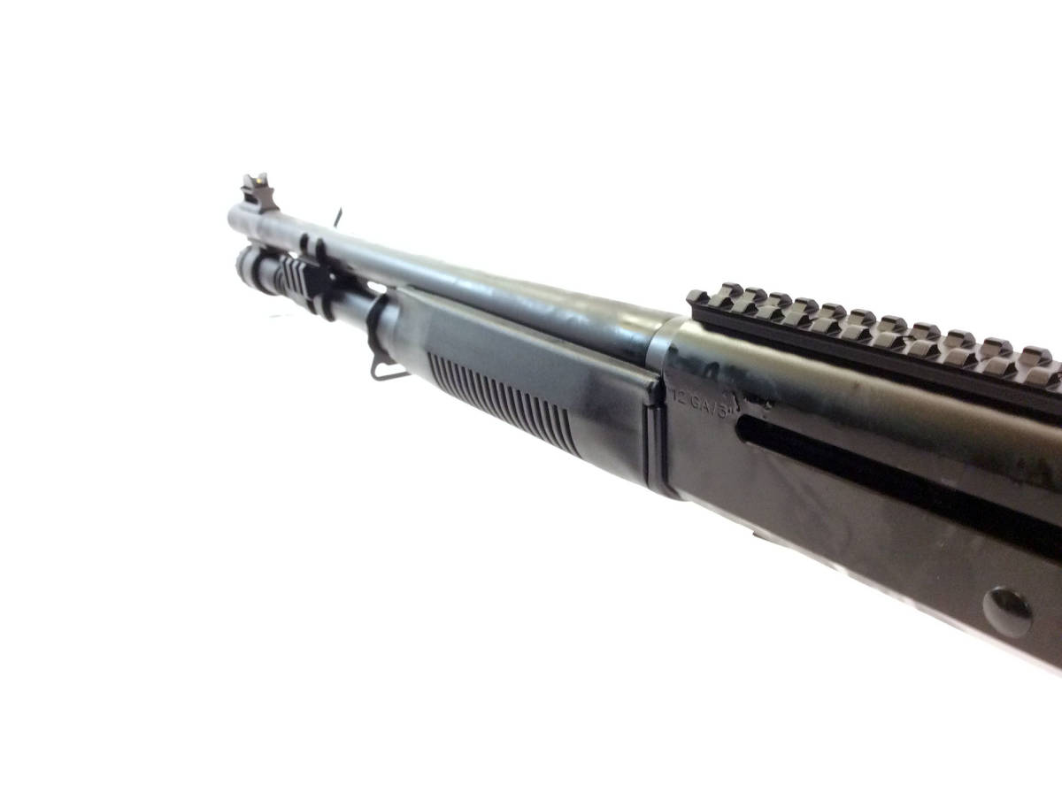 PANZER M4 TACTICAL 12 GAUGE SHOTGUN 18.5” W/ FIXED SKELETON STOCK ...