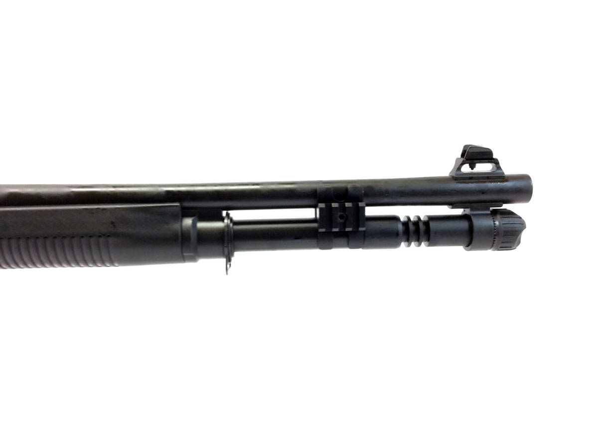 PANZER M4 TACTICAL 12 GAUGE SHOTGUN 18.5” W/ FIXED SKELETON STOCK-img-7