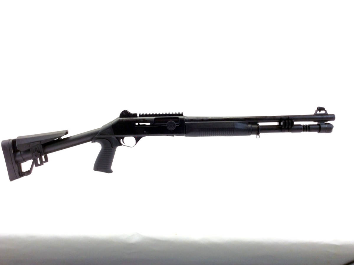 PANZER M4 TACTICAL 12 GAUGE SHOTGUN 18.5” W/ FIXED SKELETON STOCK-img-8