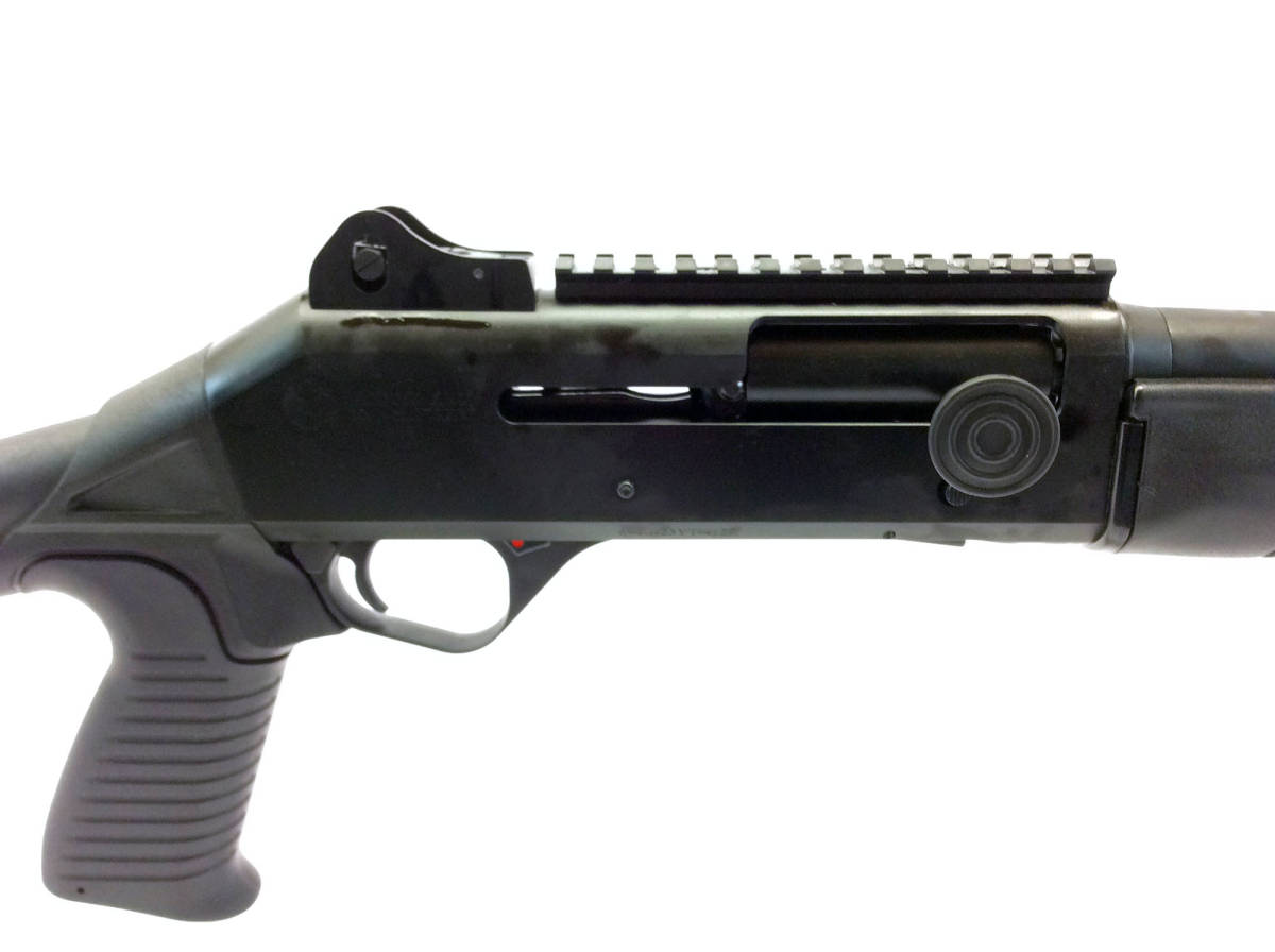PANZER M4 TACTICAL 12 GAUGE SHOTGUN 18.5” W/ FIXED SKELETON STOCK-img-10