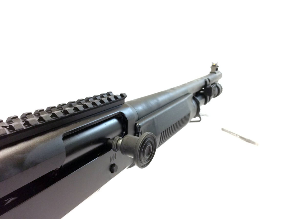 PANZER M4 TACTICAL 12 GAUGE SHOTGUN 18.5” W/ FIXED SKELETON STOCK ...