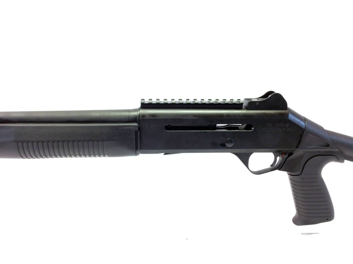 PANZER M4 TACTICAL 12 GAUGE SHOTGUN 18.5” W/ FIXED SKELETON STOCK ...