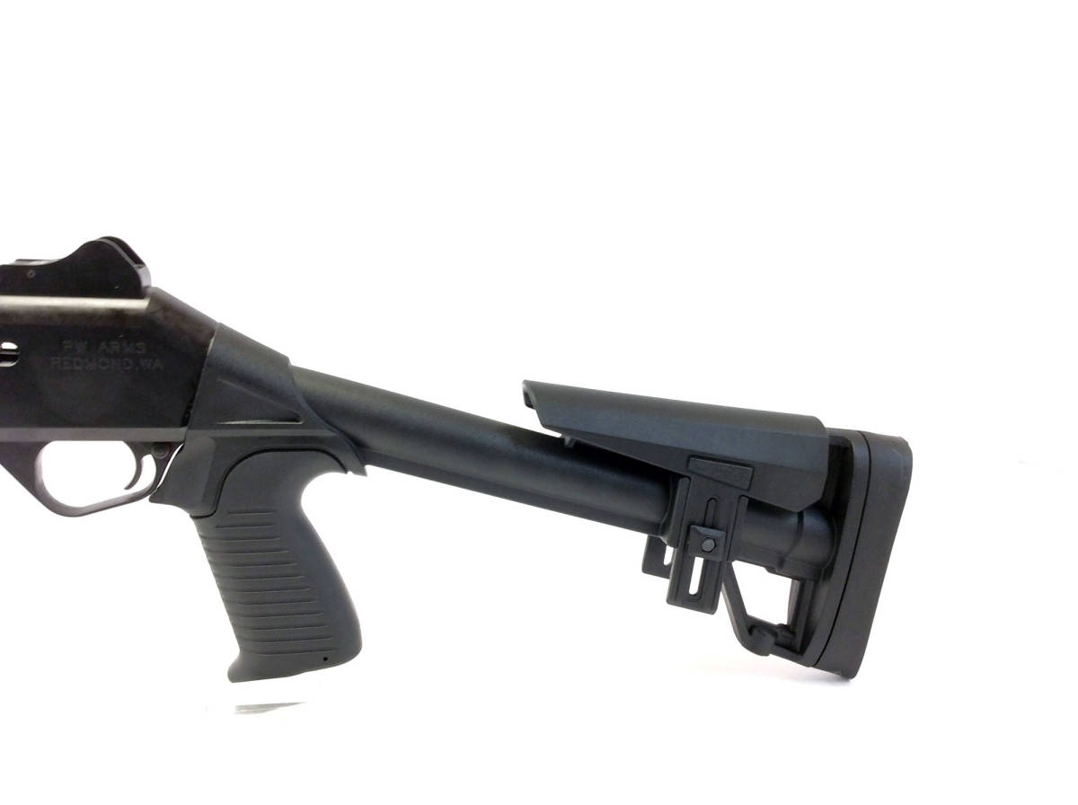 PANZER M4 TACTICAL 12 GAUGE SHOTGUN 18.5” W/ FIXED SKELETON STOCK-img-13