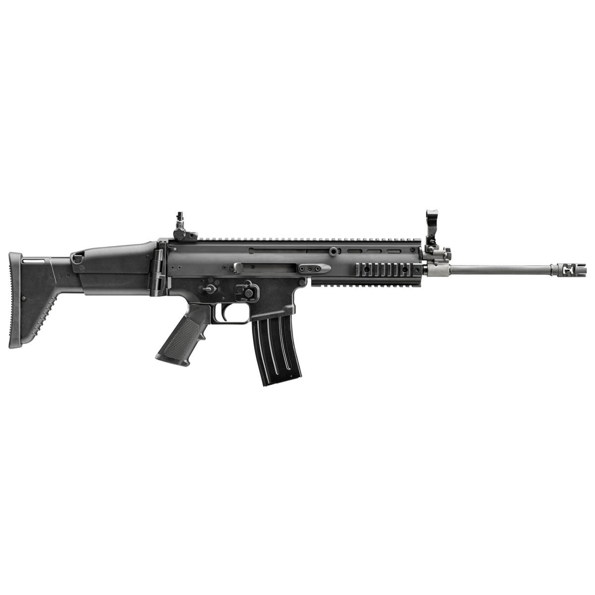 FN SCAR 17S NRCH 762 16” BLK 10RD US-img-1