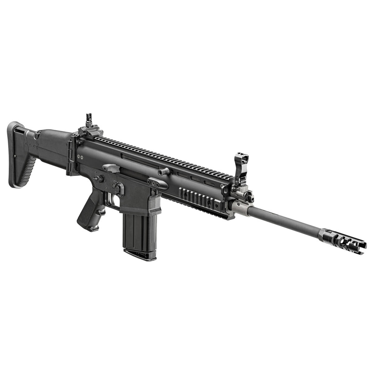 FN SCAR 17S NRCH 762 16” BLK 10RD US-img-2