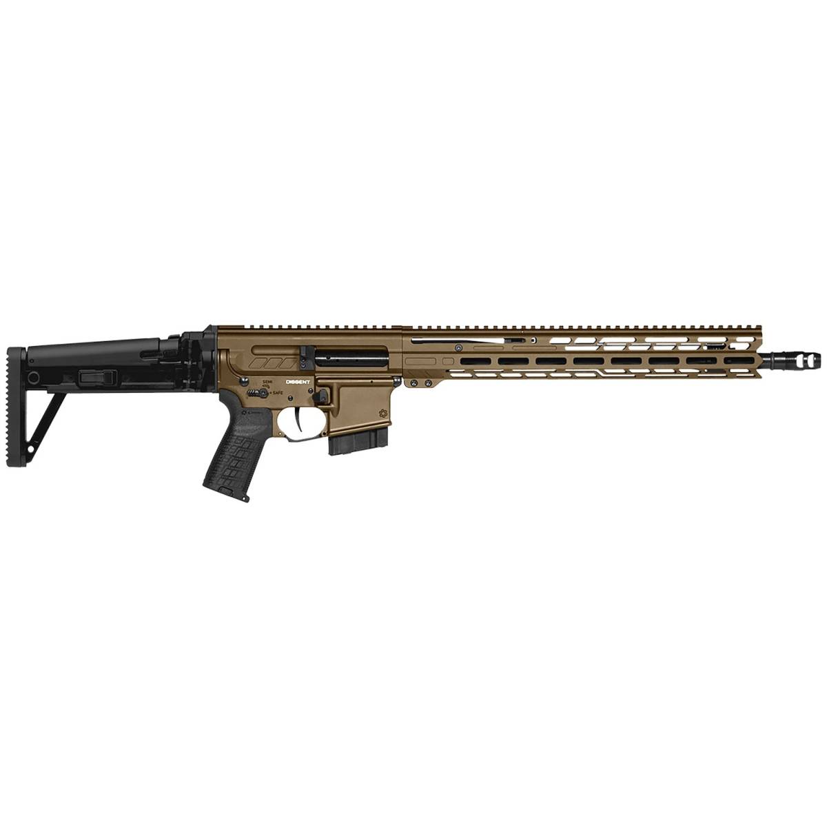 CMMG Dissent MK4 22 ARC 16.1" Midnight Bronze 28A490FMB-img-1
