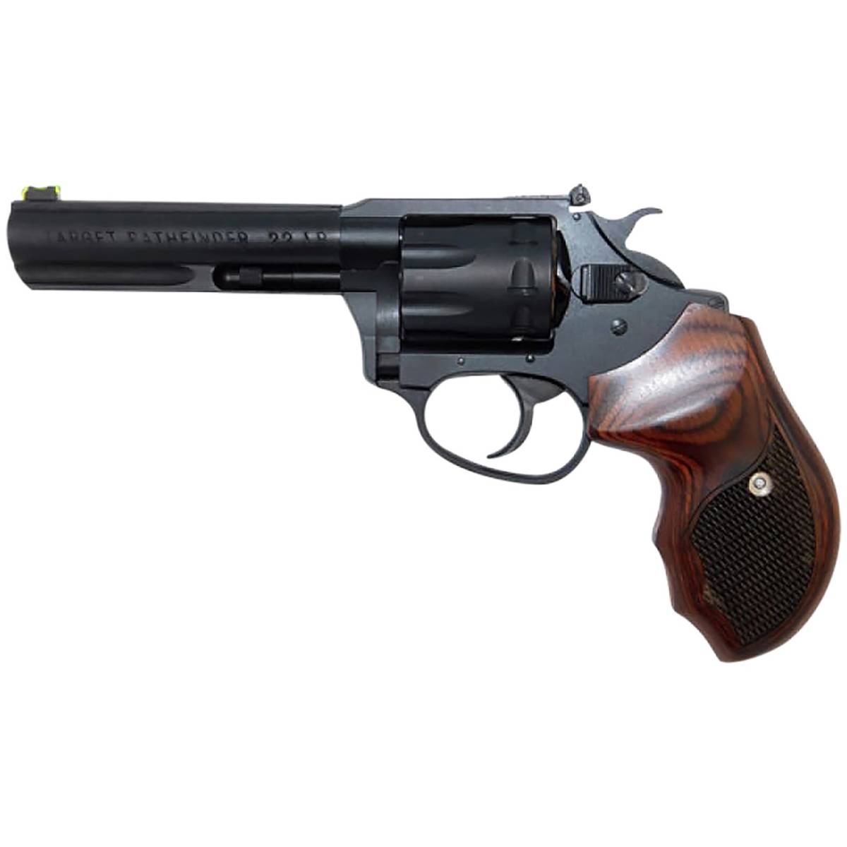 Charter Arms 12243 Pathfinder Target Lite 22 LR 8rd 4.20” Black Frame...-img-1