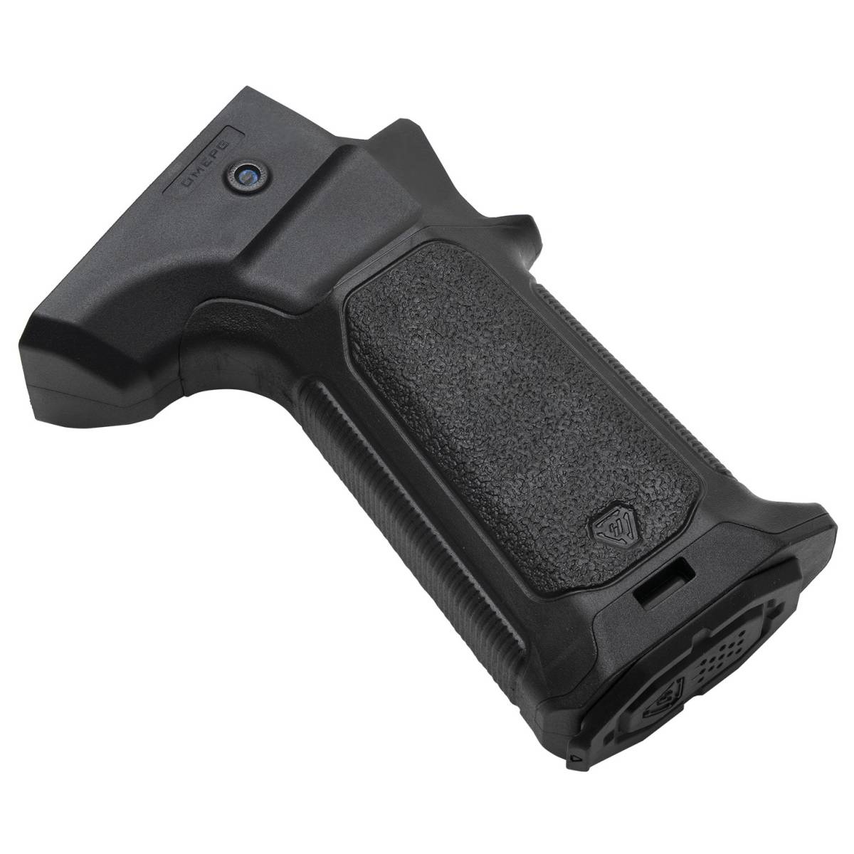 Strike Industries CEVOOMEPGBK Enhanced Pistol Grip Black Polymer Fits...-img-0
