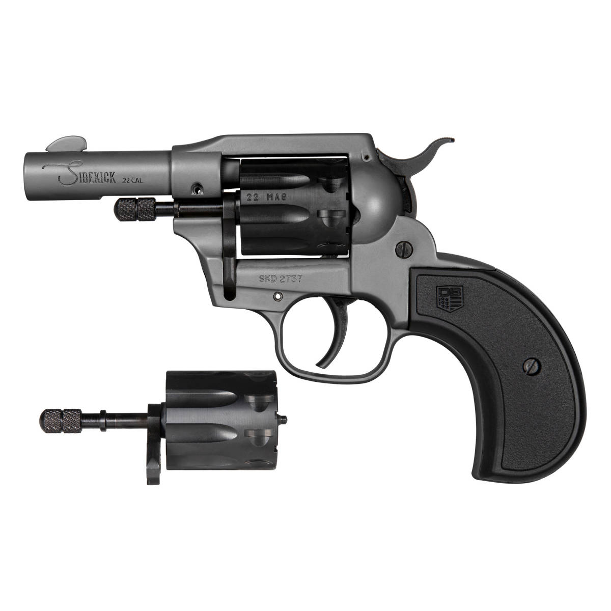 DIA DB0600A051 22LR/WMR SDKCK BIRDSHD 3 9R GRY-img-0