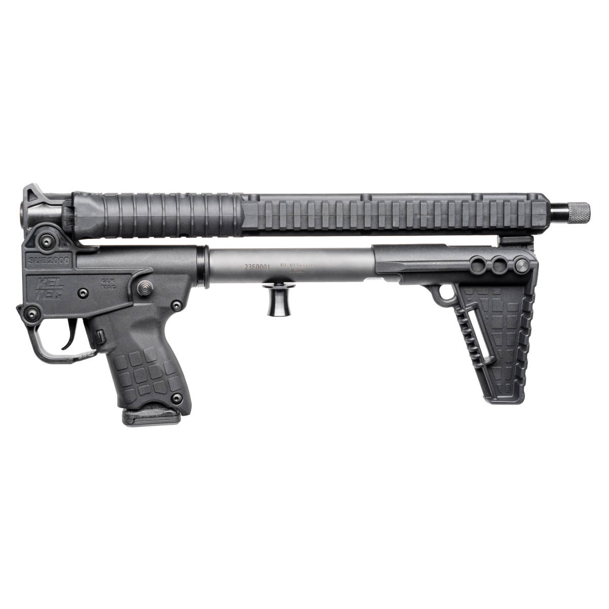 Kel-Tec SUB2K9GLKBLK SUB2000 Gen3 9mm Luger 15+1 16.15” Black Nitride...-img-1