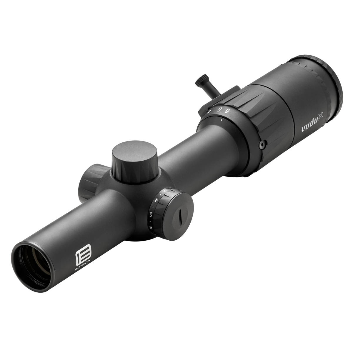 Eotech VDX16SFDP1 Vudu Matte Black 1-6x 24mm, 30mm Tube Illuminated DPI...-img-2