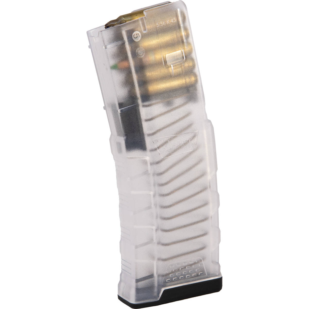 Mission First Tactical EXDPM556TC EXD 30rd 5.56 Fits AR/M4 Translucent...-img-3