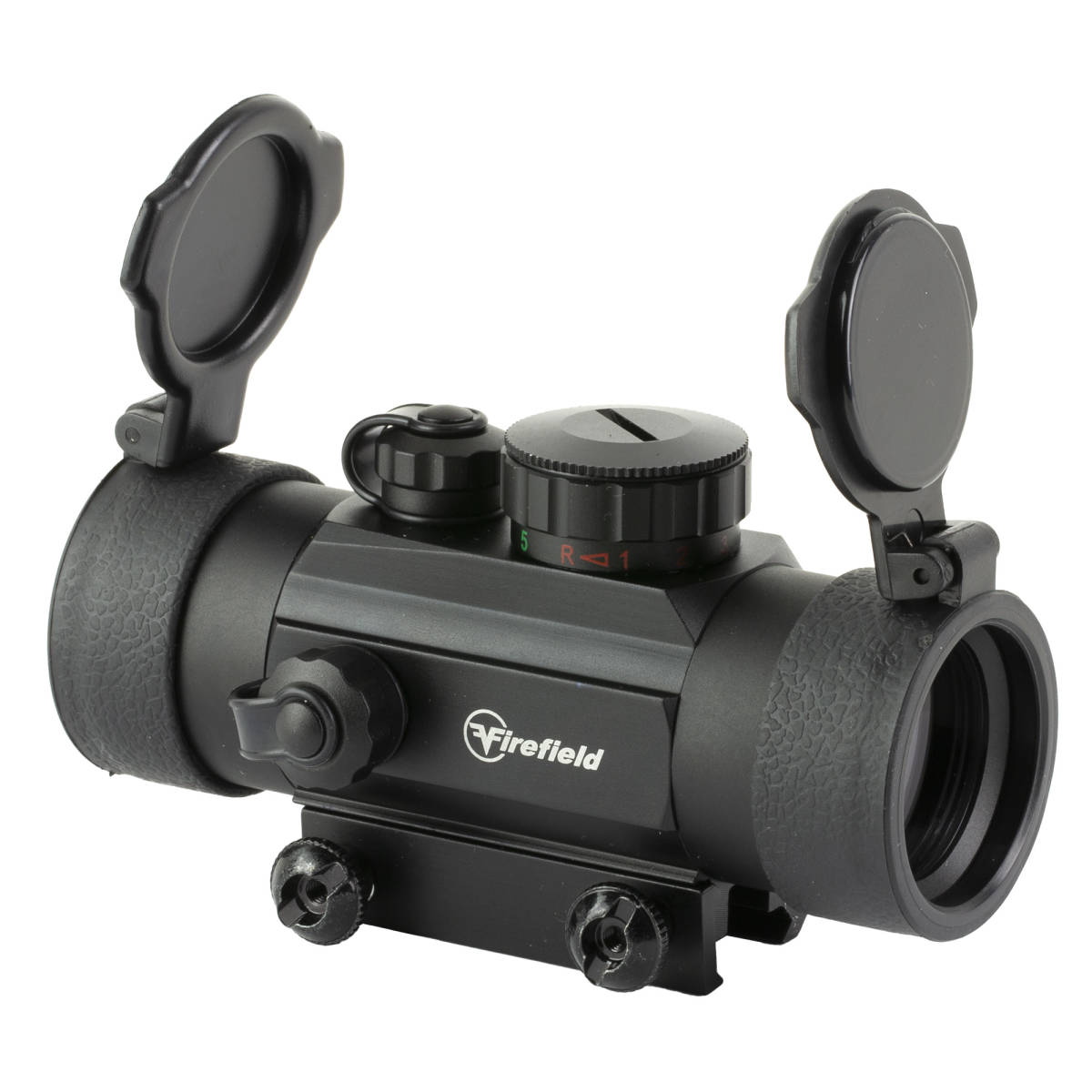 Firefield FF26008 Agility Matte Black 1x 30 mm 1 MOA/5 MOA Red/Green Dot-img-1