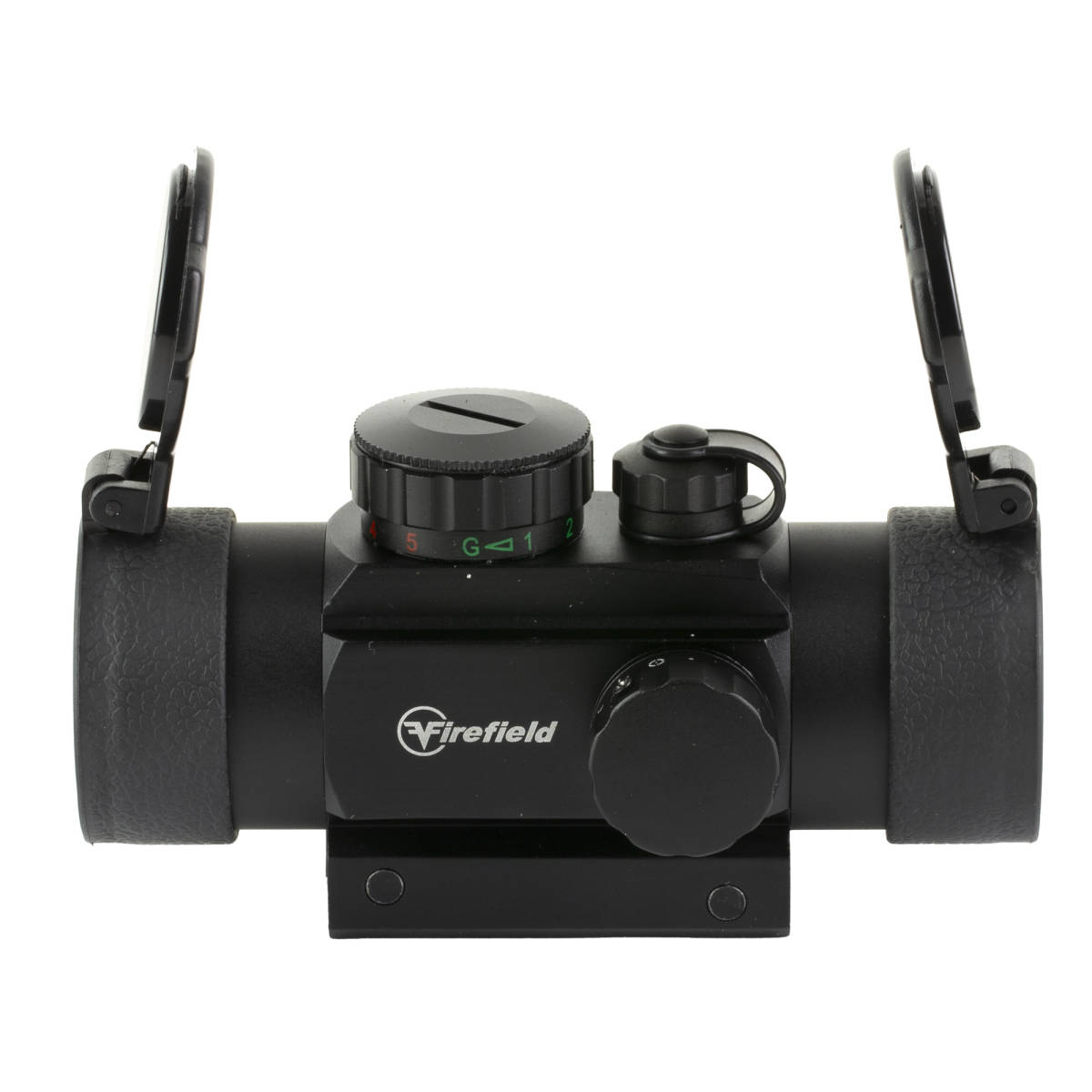 Firefield FF26008 Agility Matte Black 1x 30 mm 1 MOA/5 MOA Red/Green Dot-img-2