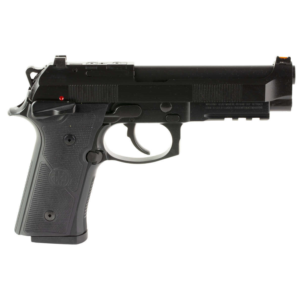 Beretta USA J92XFMSDA20 92GTS 9mm Luger 10+1 4.70” Black Inox Steel...-img-1