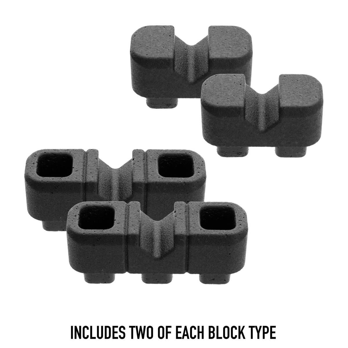 Magpul MAG1367-BLK DAKA Block Kit V-Block, Includes Double V-Block (2)-img-2