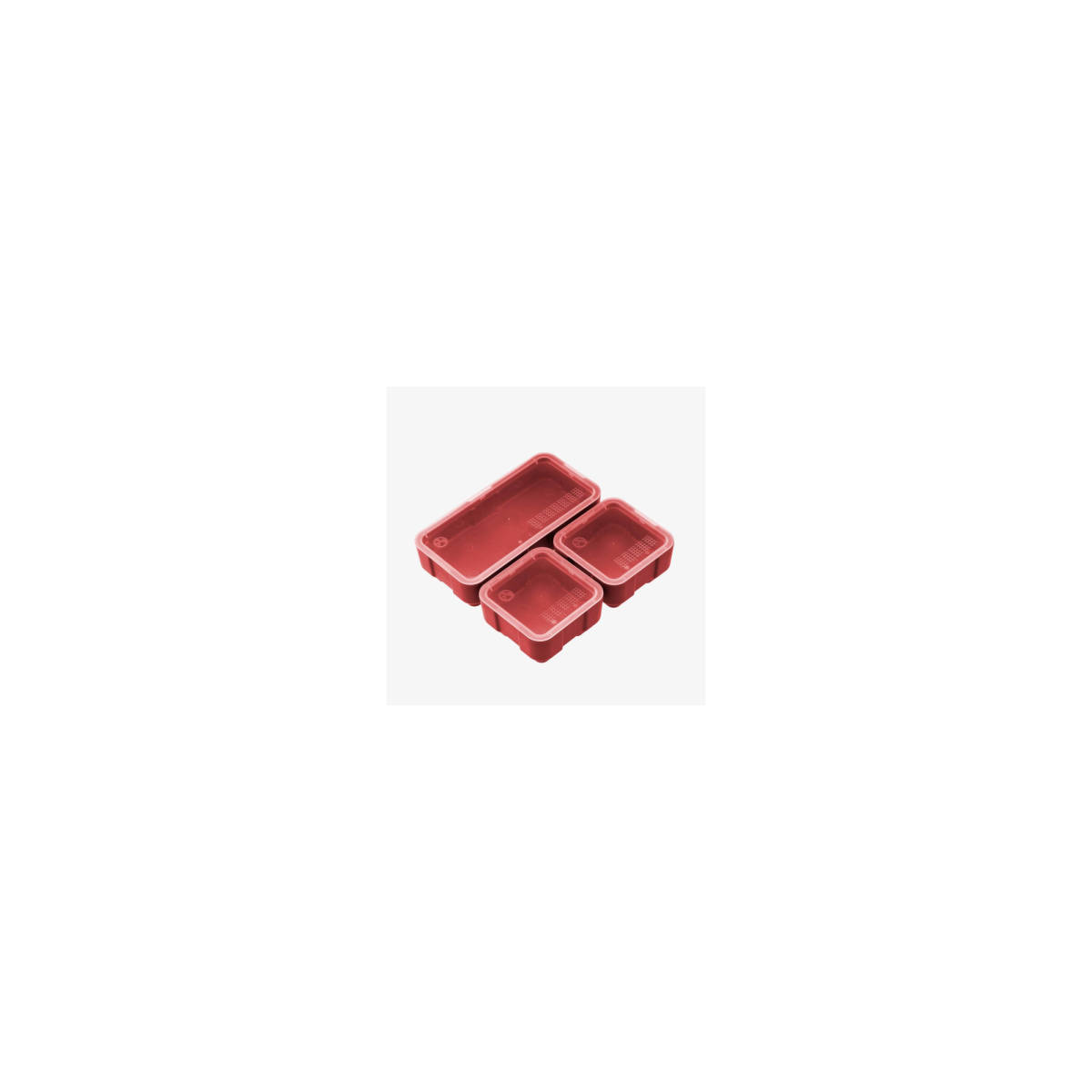 Magpul DAKA Storage Bin Red Polymer MAG1389RED-img-3