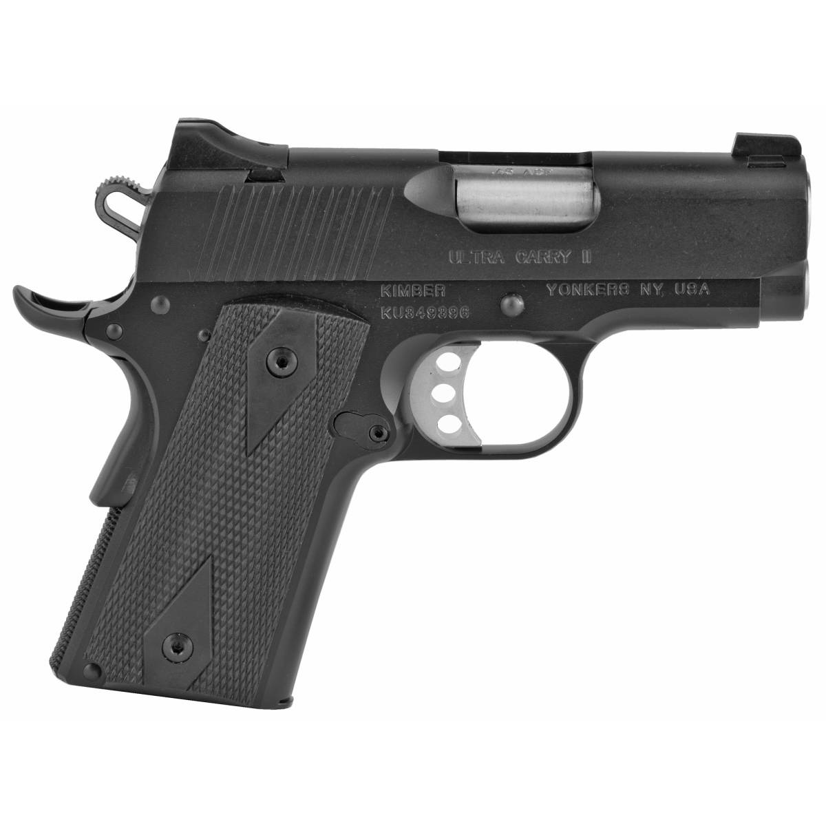 Kimber Mfg.,inc 3200061CA Ultra Carry II (CA) 45 ACP 7+1 3” Matte...-img-2