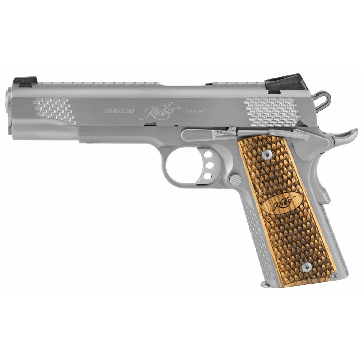Kimber Mfg.,inc 3200181CA Stainless Raptor II (CA) 45 ACP 8+1 5” Brush-img-1