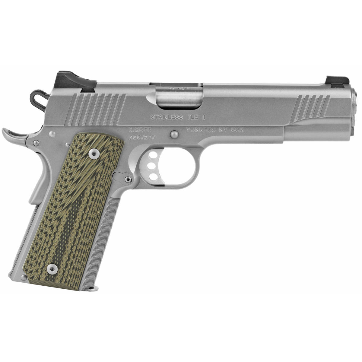 KIMBER STAINLESS TLE II 45 5” NS 8RD-img-1