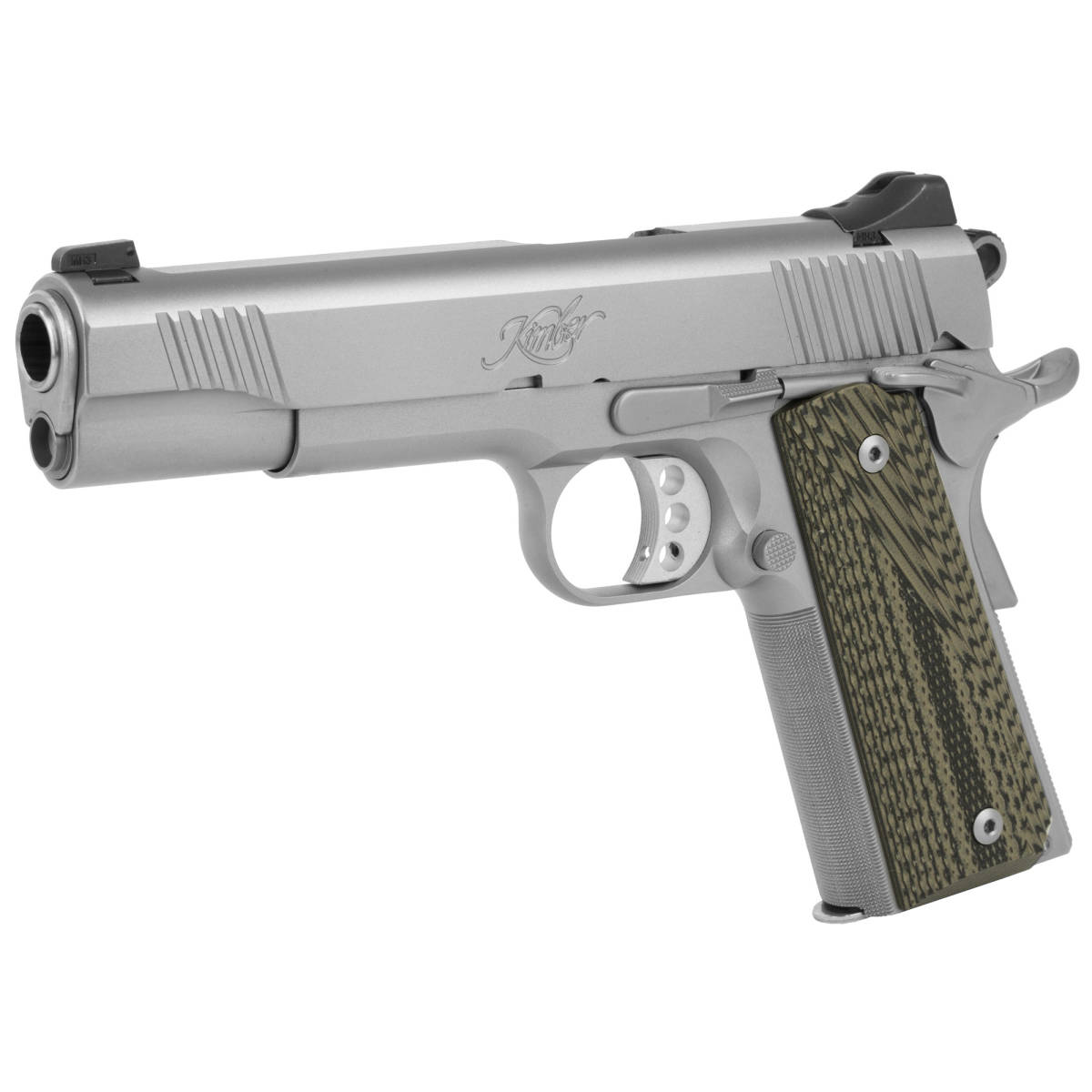 KIMBER STAINLESS TLE II 45 5” NS 8RD-img-2