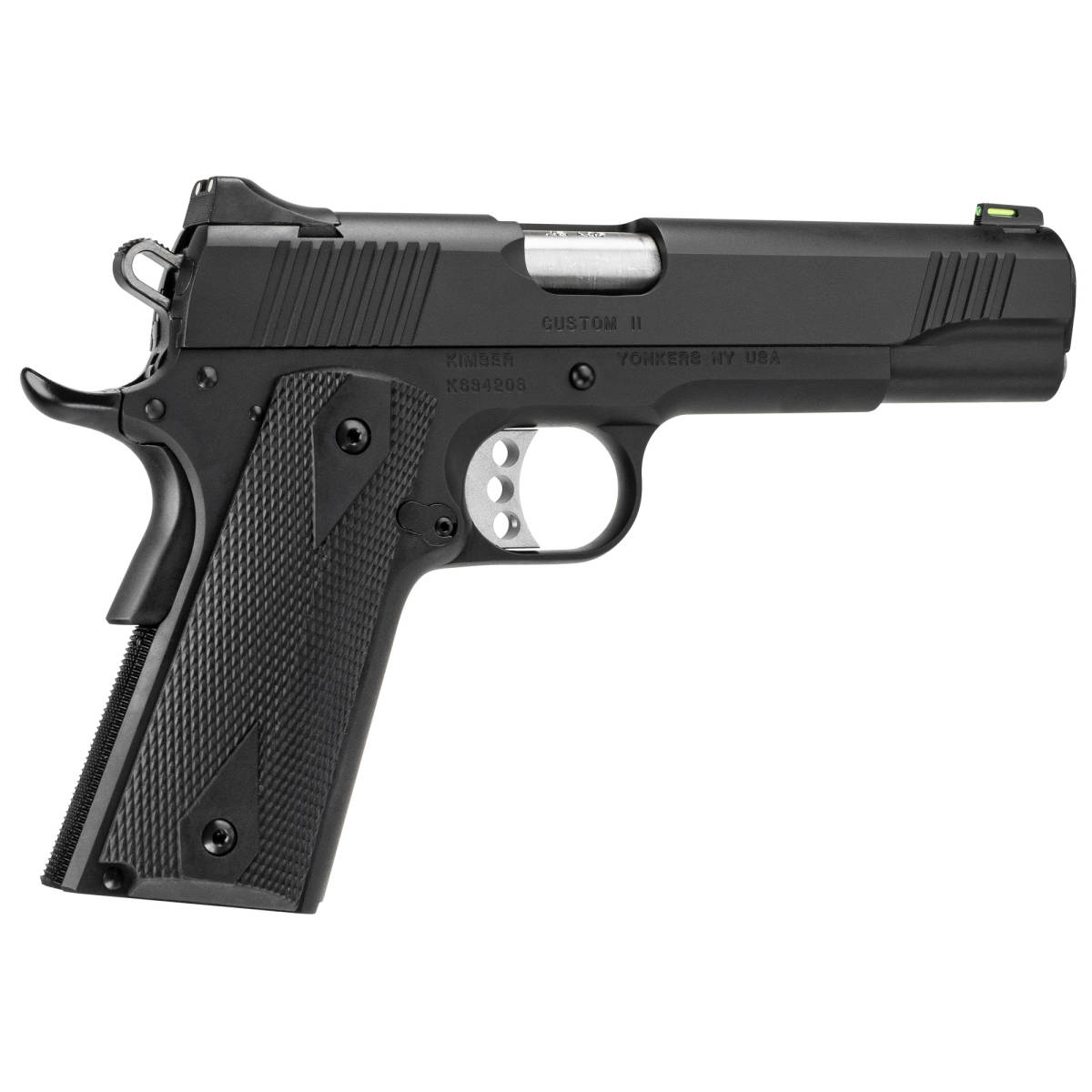 Kimber Mfg, Inc 3700549 Custom II Full Size Frame 45 ACP 8+1 5”...-img-1