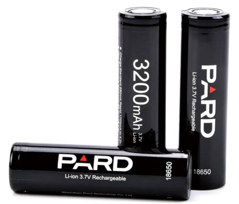 PARD 18650 RECHARGEABLE LI-ION BATTERY-img-1