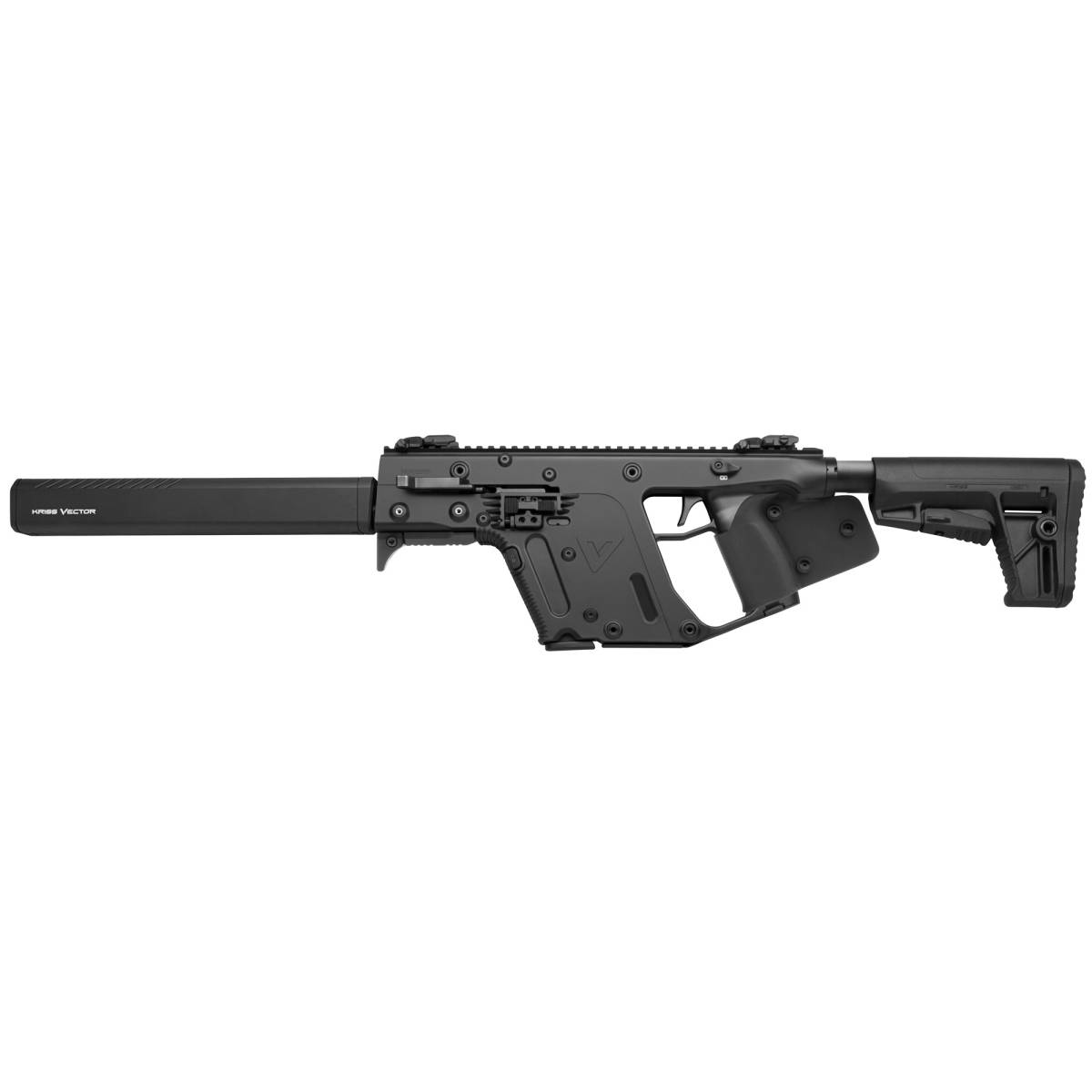 Kriss USA KV10CBL22 Vector CRB Gen2 *CA Compliant 10+1 Black Steel...-img-1