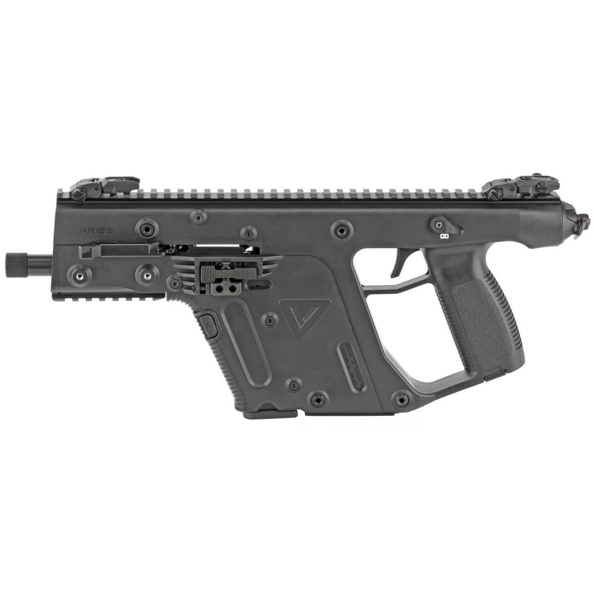 Kriss USA KV10PBL20 Vector SDP Gen2 10mm Auto 33+1 5.50” Black Nitride-img-1