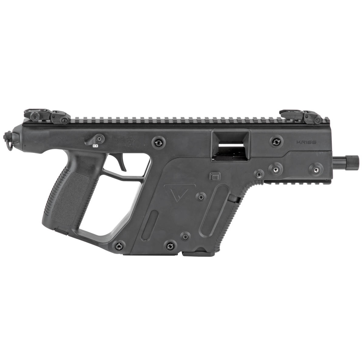 Kriss USA KV10PBL20 Vector SDP Gen2 10mm Auto 33+1 5.50” Black Nitride-img-2