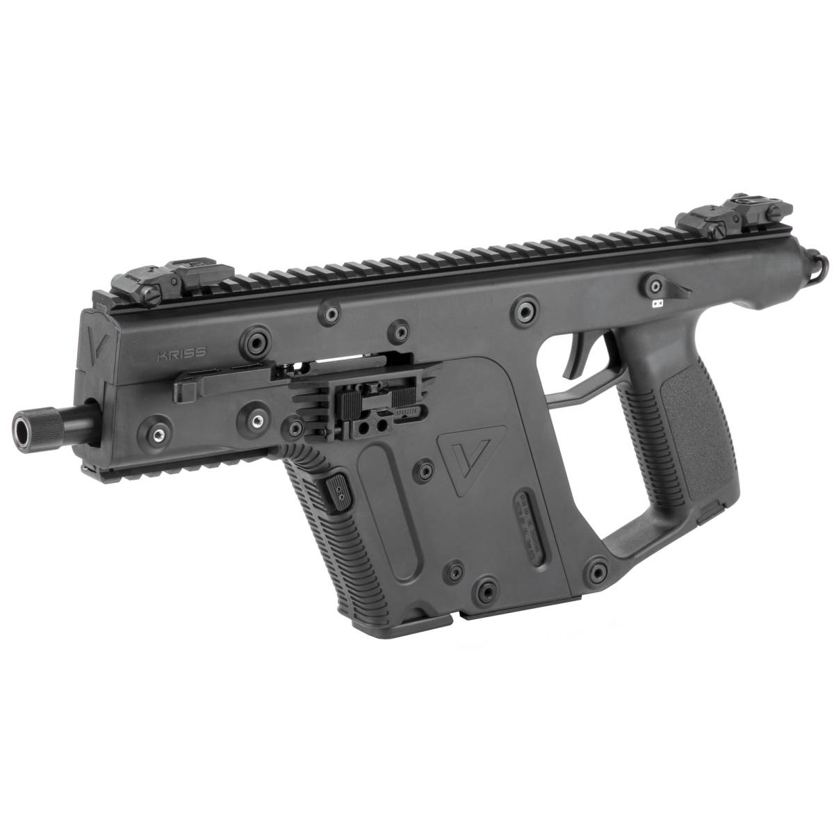 Kriss USA KV10PBL20 Vector SDP Gen2 10mm Auto 33+1 5.50” Black Nitride-img-3