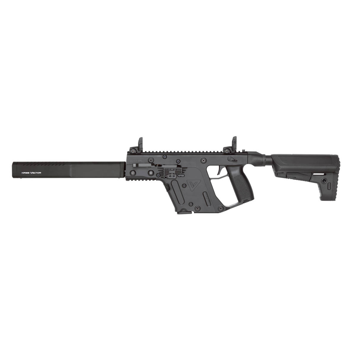 Kriss USA KV45CBL20 Vector CRB Gen2 45 ACP 30+1 16” Black Chrome Moly...-img-1
